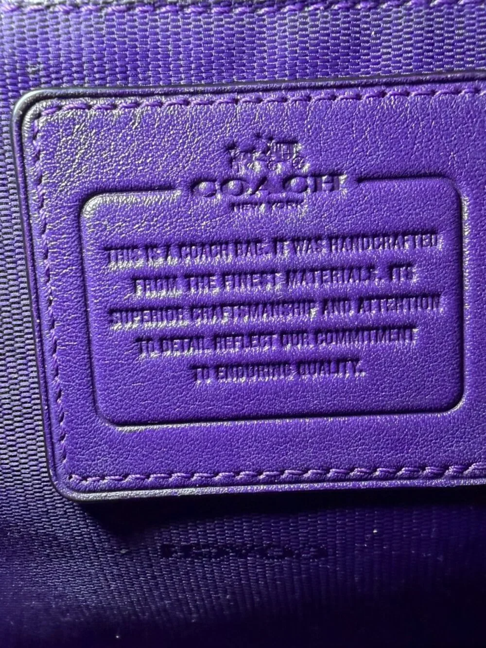 Coach Crosby Carryall